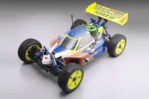 RC Garage Hobby Shop Pic 4 - kyosho mp777