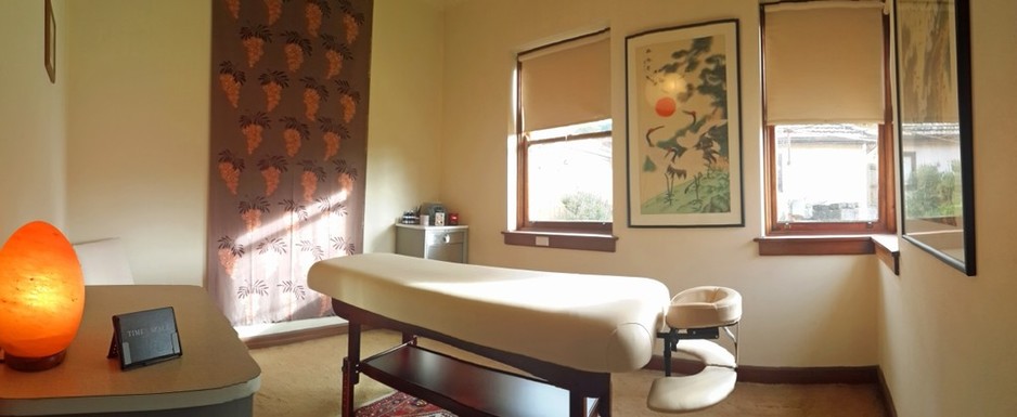 Time & Space Massage Therapy Pic 2 - The lovely studio