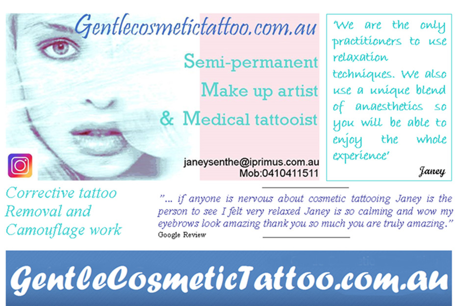 Gentle Cosmetic Tattoo Pic 1