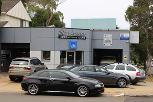 Platinum Automotive Care Pic 2 - European car specialist