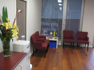 Back In Motion Pic 2 - Our reception