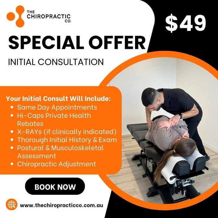 The Chiropractic Co. Gisborne Pic 1 - Special Offer Get Your Initial Chiropractic Consultation for Only 49