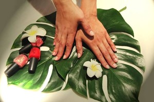 Bali Beautique Spa Pic 4 - Beautique Express Manicure