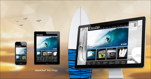 Fox and Lee Pic 4 - Website Design Island Surf