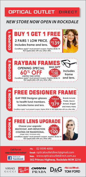 Optical Outlet Direct Pic 2 - Our Super Specials