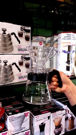 ShotLab Espresso Pic 3 - Retail coffee makers