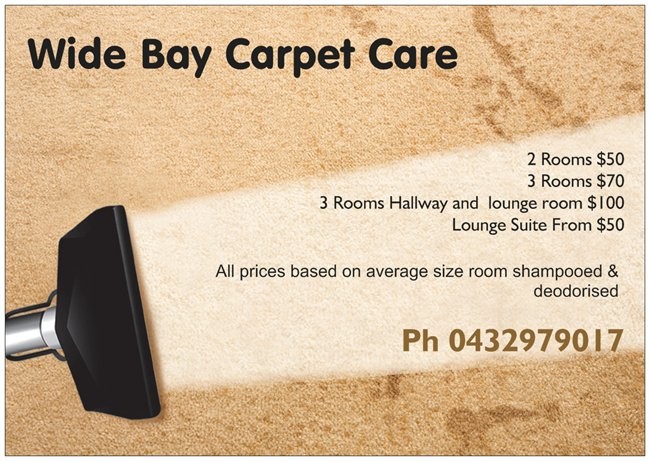 Wide Bay Carpet Care Pic 1