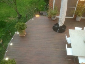 Ray Gregory Projects Pic 4 - Decking with curve