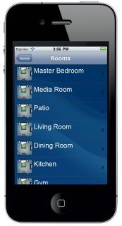 Connected Automation Pic 3 - Iphone Room Control