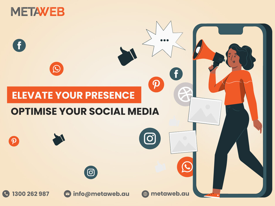 MetaWeb Pic 1 - Social media optimisation