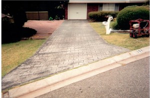 Spray Pave By Josh & Kim Pty Ltd Pic 4 - Does your old pressed concrete look old and tired well we can make it look new again