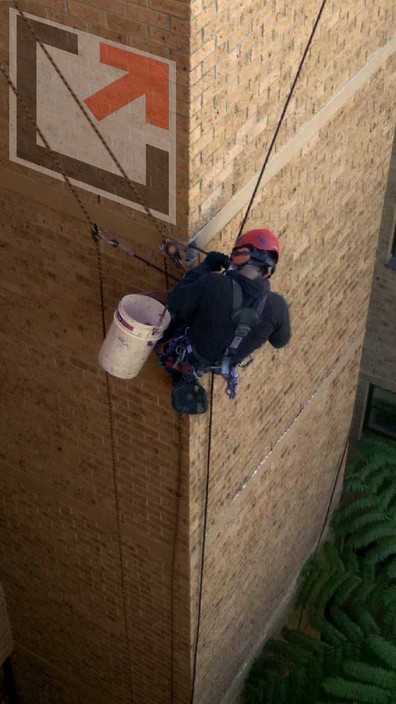 Arrow Abseiling Pic 1 - Remedial Maintenance