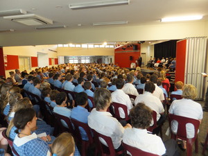 St Peter's Anglican College Pic 5 - Whole School Assembly