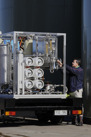 VA Filtration (SA) Pty Ltd Pic 4 - VA Filtration offers a mobile wine filtration service that is gentle and thorough while maintaining the highest wine quality