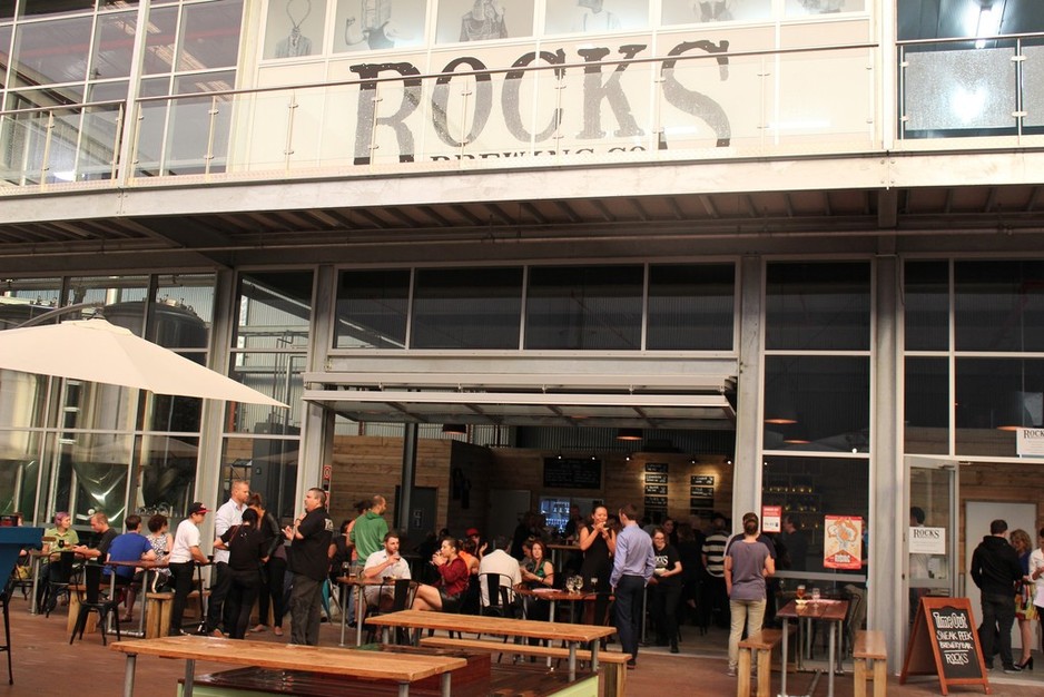 Rocks Brewing Co Pic 1 - The Brewery Bar