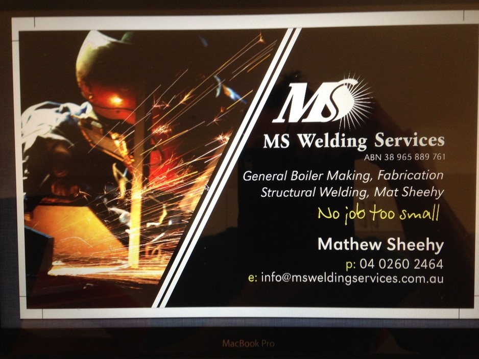 MS Welding Services Pic 1