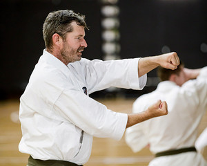 GKR Karate Pic 3 - GKR Karate Self Defence classes in Banyo Brisbane Queensland