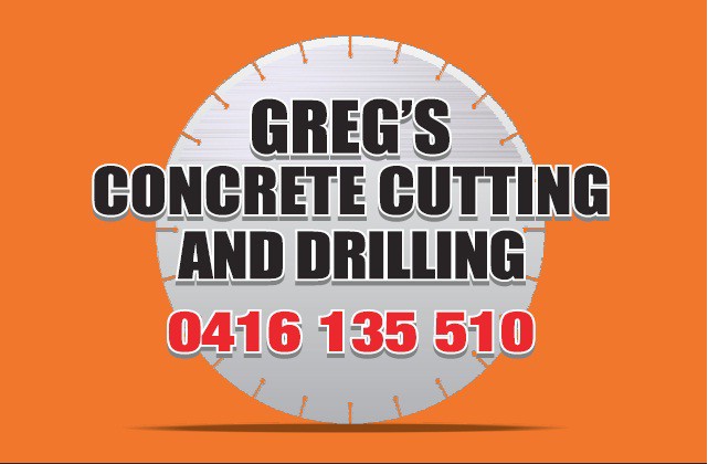 Greg's Concrete Cutting and Drilling Pic 1 - Gregs Concrete Cutting and Drilling