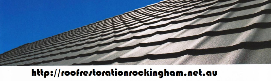 Roof Restoration Rockingham Pic 1