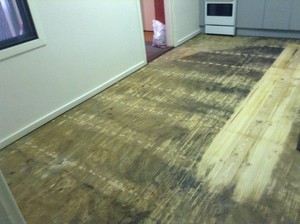 Obrien's Floor Sanding and Polishing Pic 3 - Before