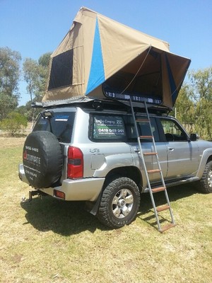 Roof Top Camping Pic 3 - Bluey