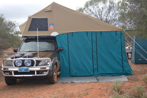 Roof Top Camping Pic 5 - Our largest tent The Rover