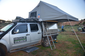 Roof Top Camping Pic 4 - Roof top tent only