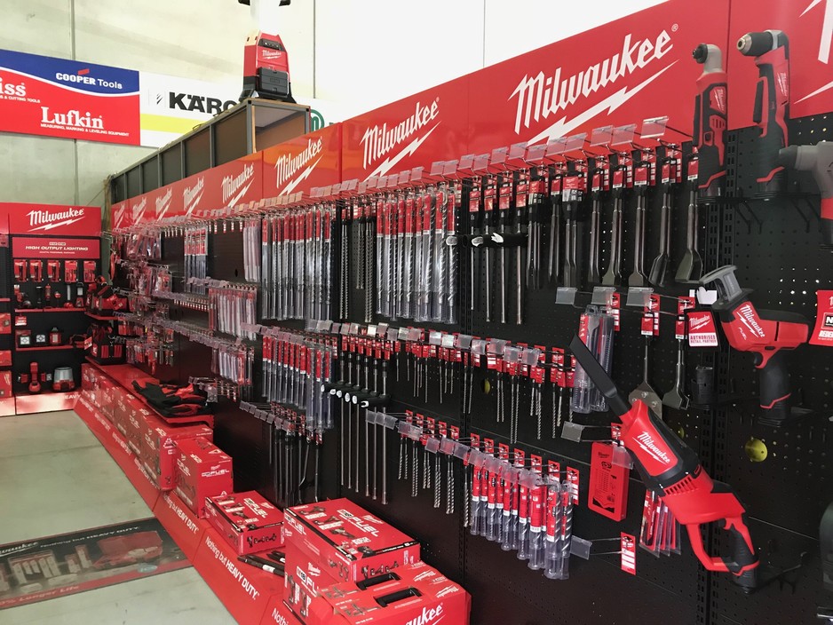 Tools Warehouse Pic 2 - Milwaukee Accessories Specialist