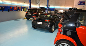 Sunshine Coast Car Service Centre Pic 4 - 2 Service Bays Our wonderfully clean workshop