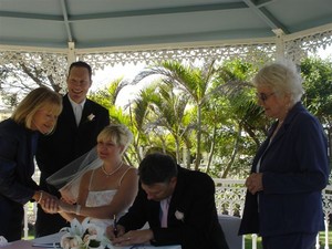 Absolutely Beautiful Ceremonies By Trudy McGee Pic 3 - Golden Beach Sunshine Coast