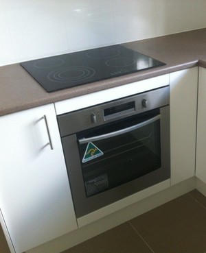 Jackman's Electrical Pic 5 - New oven cook top installation by Jackmans Electrical