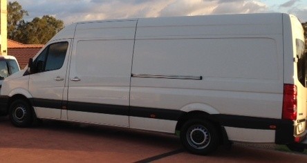 Jackman's Electrical Pic 1 - The van that almost has it all