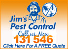 Jim's Pest Control Melbourne... Pic 1 - exterminator Melbourne VIC 3000