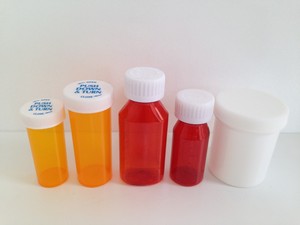 Ethical Pharmacy Supplies Pic 4 - Pill Vials Methadone Takeaway Bottles and Ointment Jars