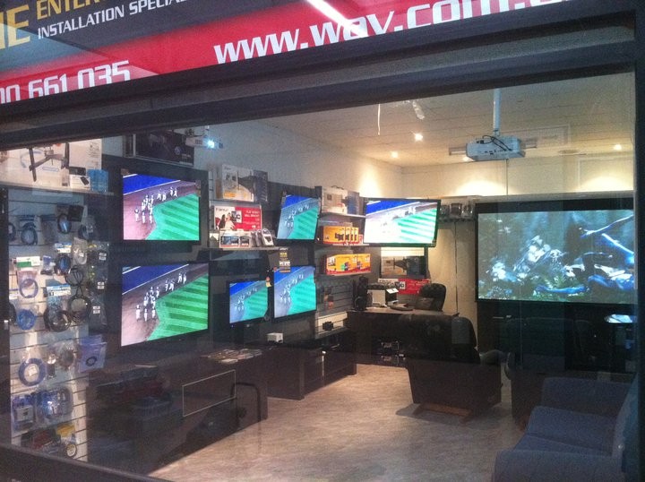 Wired Audio Visual Pic 1 - NEW STORE