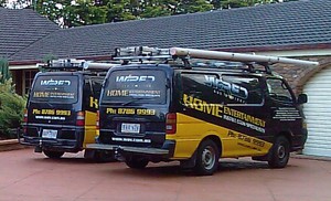 Wired Audio Visual Pic 3 - Several Vans to service Melbourne