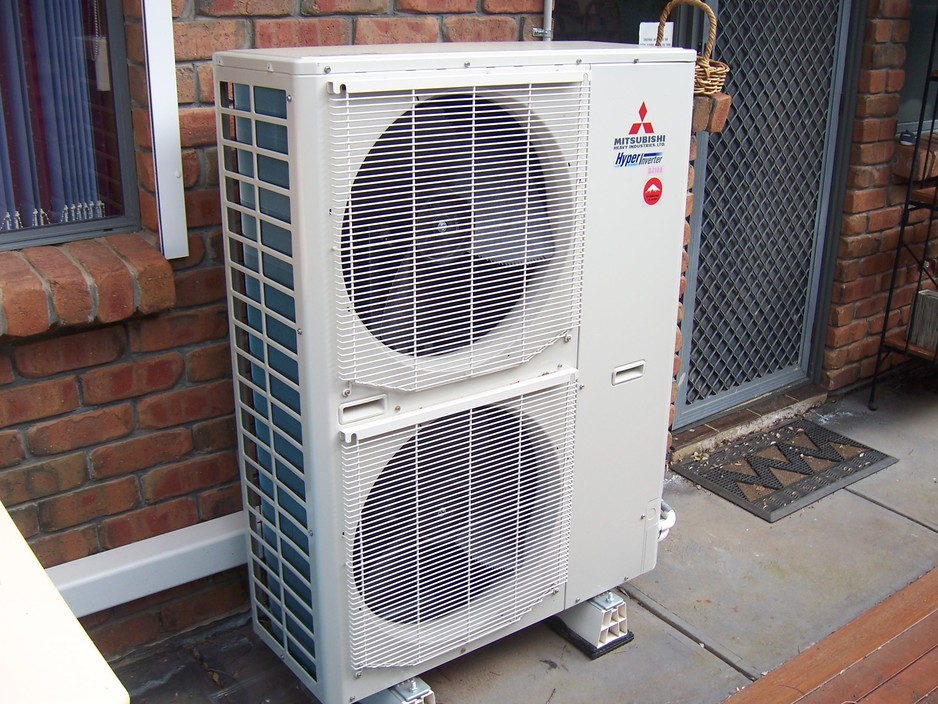 Elite Electrical & Home Maintenance Service Pic 1 - 92kW Mitsubishi Split System Outdoor Unit