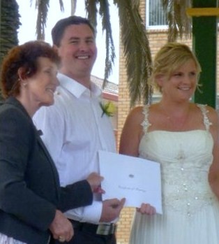 Janis Gale - Civil Marriage Celebrant Pic 1