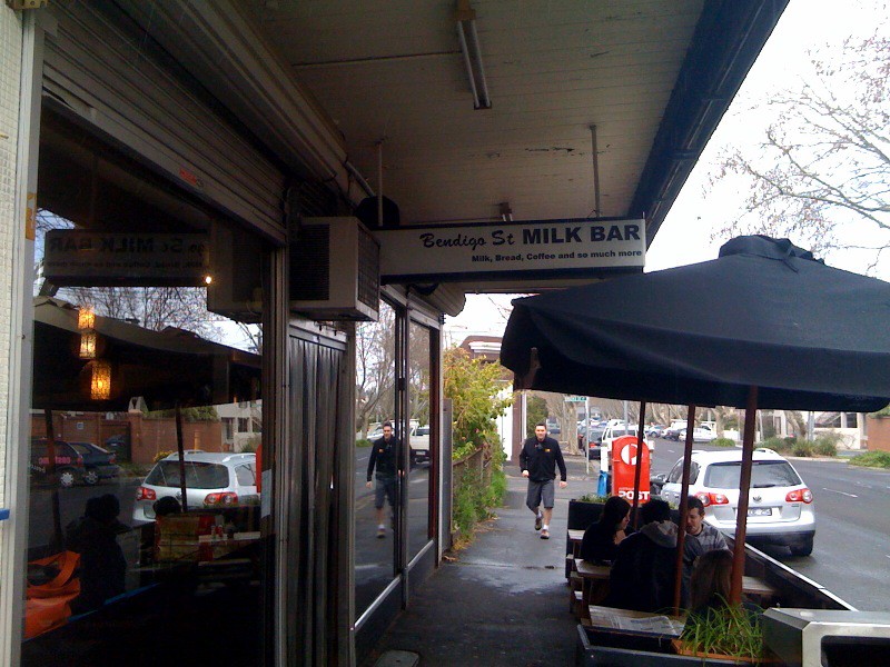 Bendigo Street Milk Bar Pic 1