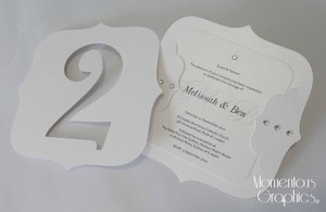 Momentous Graphics Pic 4 - Wedding Invitation