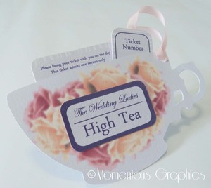 Momentous Graphics Pic 3 - High Tea Fundraiser