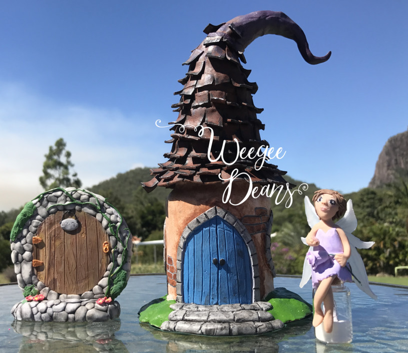 Weegee Deans Pic 1 - Fairies galore get your custom created fairy house fairy and fairy door