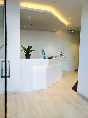 Clover Dental Pic 2 - Reception Clover Dental Brunswick Dentist