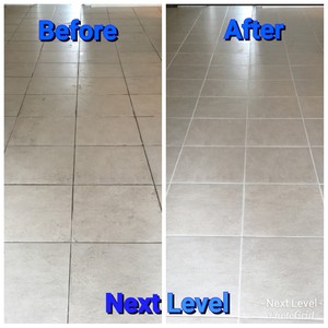 Next Level Floor Cleaning Solutions Pic 4 - Tile Grout Cleaning