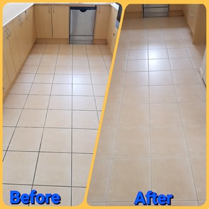 Next Level Floor Cleaning Solutions Pic 5 - Tile Grout Cleaning