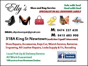 Elly's Shoe and Bag Service Pic 4