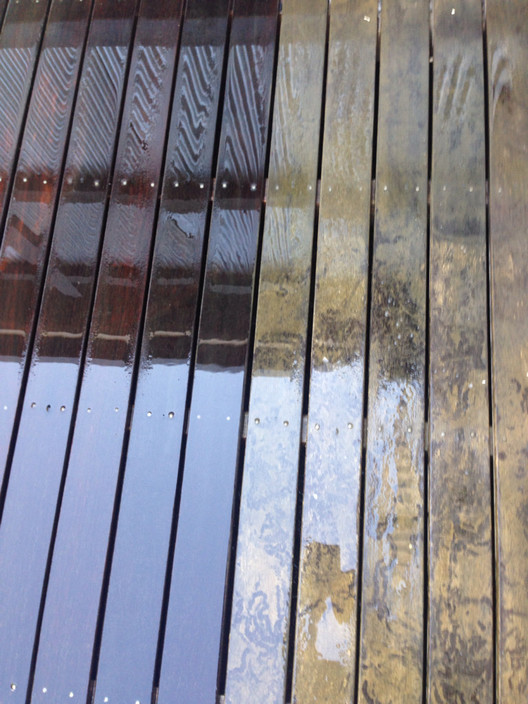 Punthill Burwood Pic 1 - Before and after shot of cleaning process on a DITC restoration