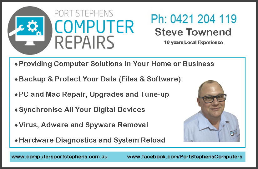 Port Stephens Computer Repairs Pic 2