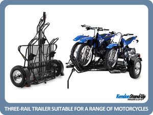 Harts Transport Pic 2 - Motorcycle Trailers