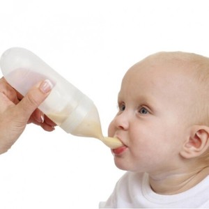 Kinder Direct Pic 4 - Feeding baby can be a very messy affair and sometimes that squeezes out all the fun of introducing solid foods